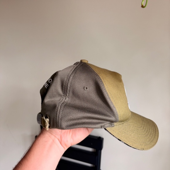 Honda Hat Saint-Jerome Nord Sud Honda Green Khaki baseball cap hat - Picture 3 of 6